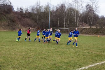 Bild 4 - B-Juniorinnen Tus Tensfeld - TSV Gnutz o.W. : Ergebnis: 1:3